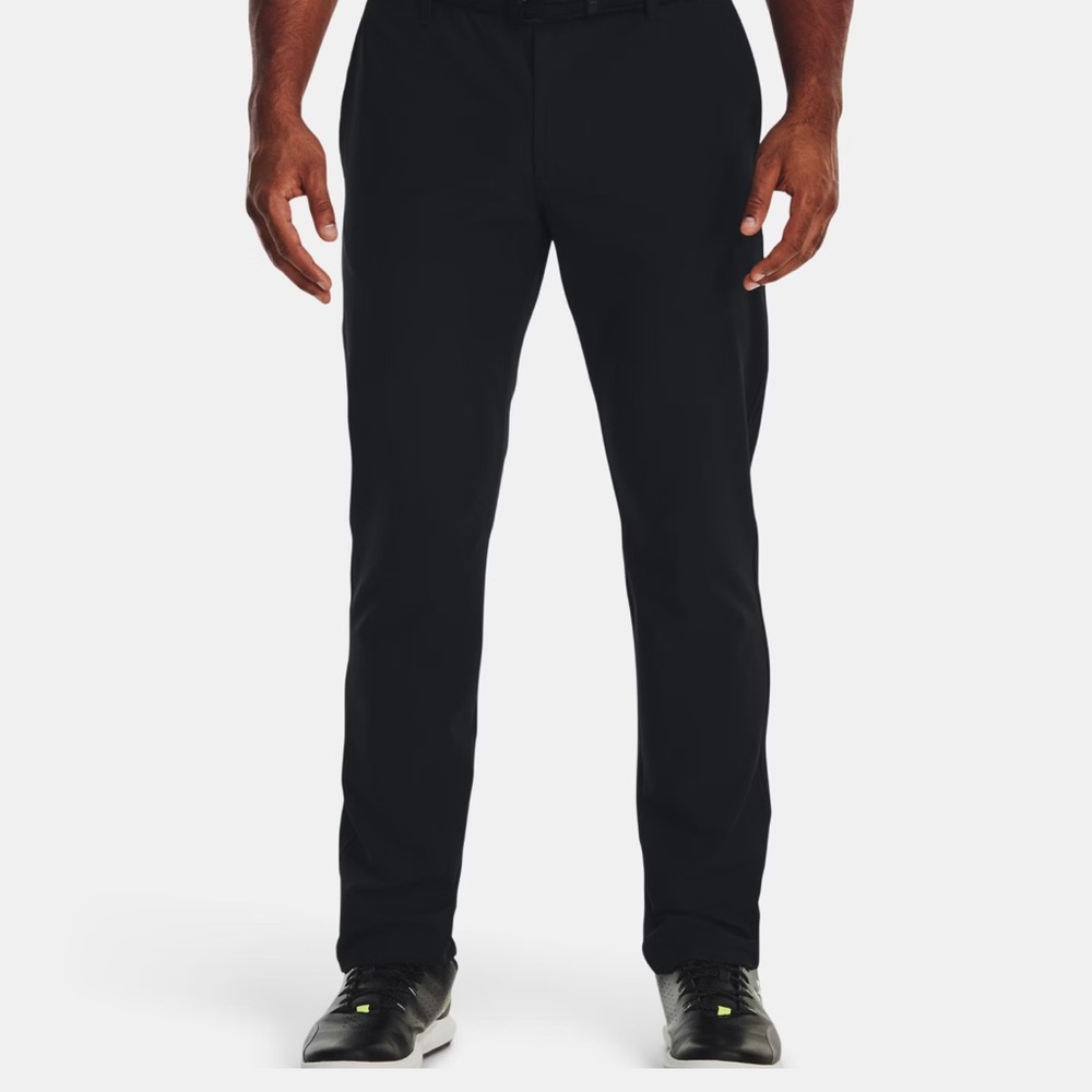 Under Armour Straight Fit Golf Pants - Dark Gray